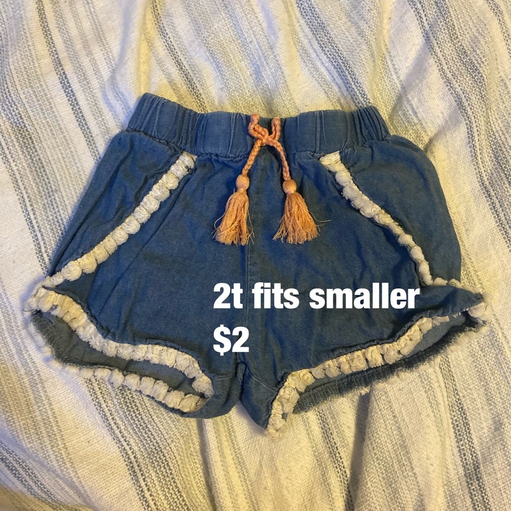 Toddler girl pants lot
